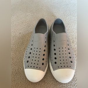 Women’s Native Shoes gently used in gray